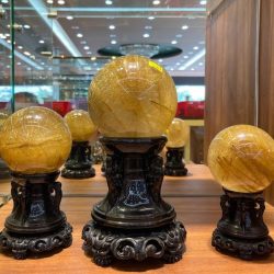 Top 5 quả cầu phong thủy hợp tuổi Giáp Tý 1984 phát tài, phát lộc.