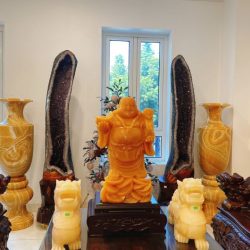 Những điều cần biết khi đặt tượng Phật Di Lặc trong phòng khác