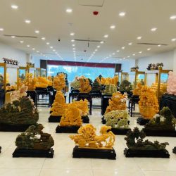 Top 10 mẫu tượng đá phong thủy để phòng khách phổ biến nhất