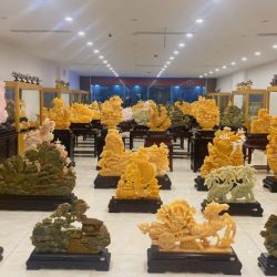 Top 10 mẫu tượng đá phong thủy tặng khai trương mang nhiều ý nghĩa.