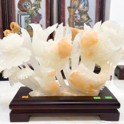 Top 10 tượng đá ngọc Onyx để phòng khách đẹp và cao cấp.
