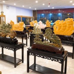 Top 10 tượng đá phong thủy để sảnh lễ tân sang trọng và may mắn