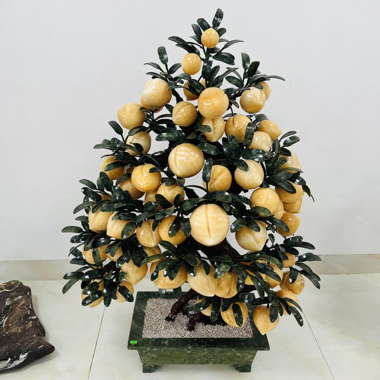 Cây đào phong thủy ngọc Hoàng Long
