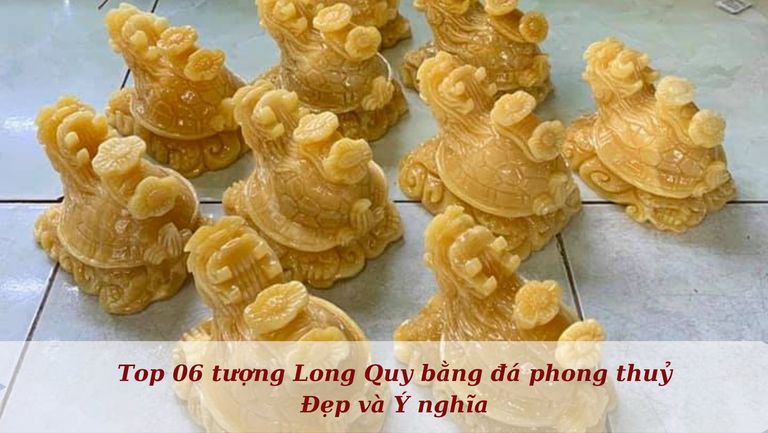 Top 06 tượng Long Quy bằng đá phong thuỷ đẹp và ý nghĩa