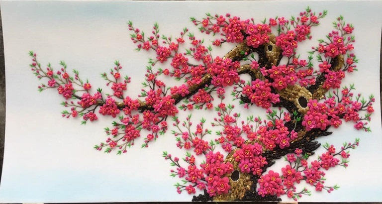 Tranh 3D mang lại cảm giác chân thực, sống động nhất đối với người nhìn