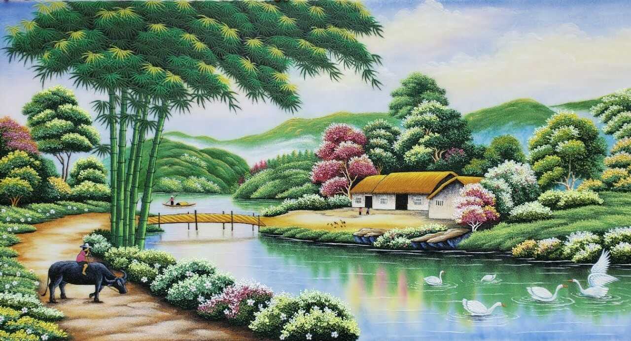 Lựa chọn tranh hợp tuổi, hợp mệnh giúp gia chủ tăng thêm vượng khí, tài lộc