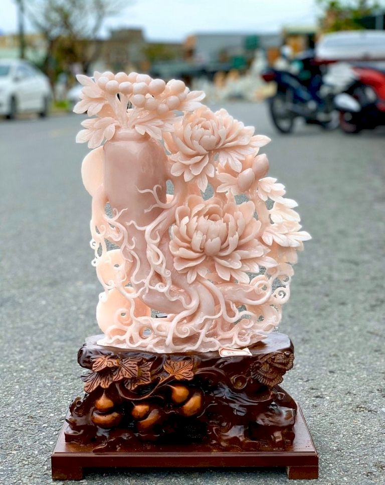 Phúc lộc trường xuân thọ mang lại năng lượng tích cực thúc đẩy công việc phát triển, sức khỏe dồi dào, hạnh phúc viên mãn