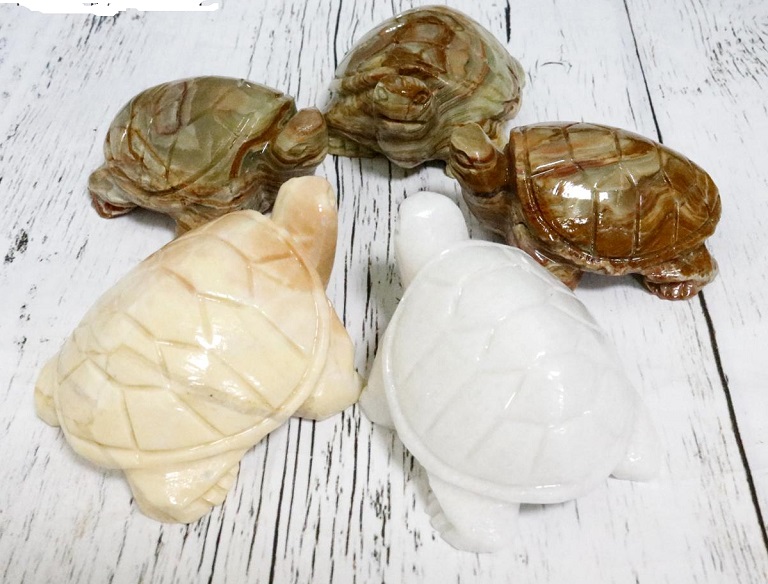 Top 07 tượng Rùa bằng đá phong thuỷ đẹp và cao cấp nhất