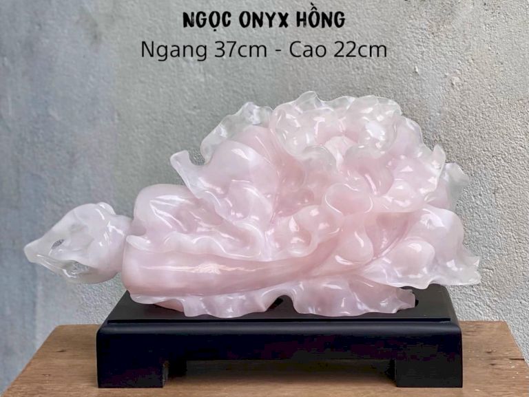 Tác Phẩm Bạch Thái Độc Nhất Tài hay còn gọi tượng Bắp cải tài Lộc giúp gia chủ chiêu tài kích lộc cực tốt