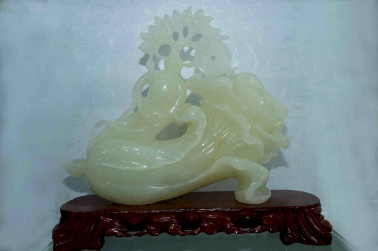 Tượng Bách Tài Đại Lộc giúp chủ nhân chiêu tài lộc, thịnh vượng và trường sinh trường thọ sức khỏe dồi dào