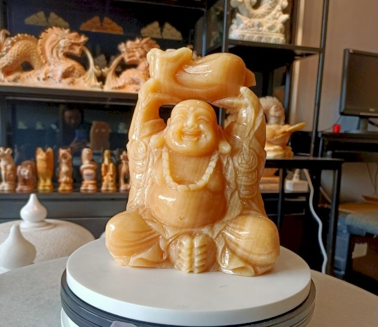Tượng Lộc Phát Vạn Niên Niên với ý nghĩa của cải tài lộc trường thịnh bền vững từ năm này qua năm khác