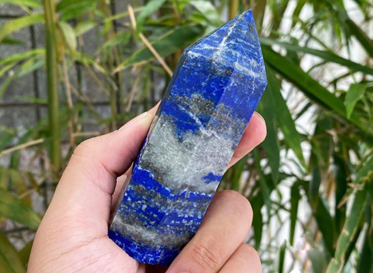 trụ đá lapis xanh dương