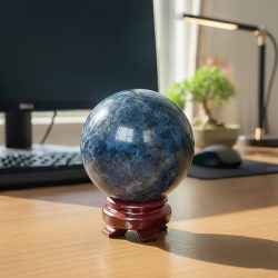 Quả cầu Sodalite xanh dương